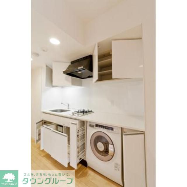 キッチン　※写真は同タイプ住戸です。