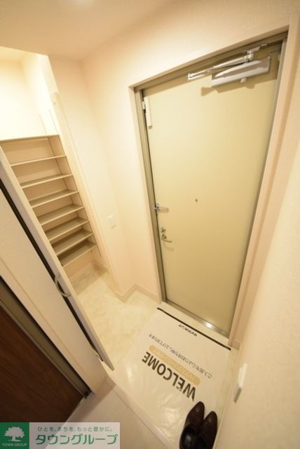 玄関　お問合せは【タウンハウジング】まで！※現地待合わせ相談可！