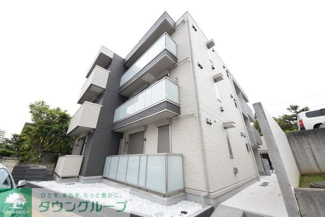 建物外観　現地待ち合わせ歓迎♪お問合せはタウンハウジングまで！