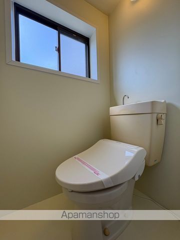 ＪＲ宇部線 丸尾駅 徒歩15分 2階建 築34年のトイレ写真