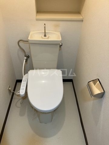 コニファーヒルズのトイレ写真