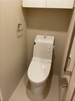 セントラルプレイス新宿御苑前のトイレ写真