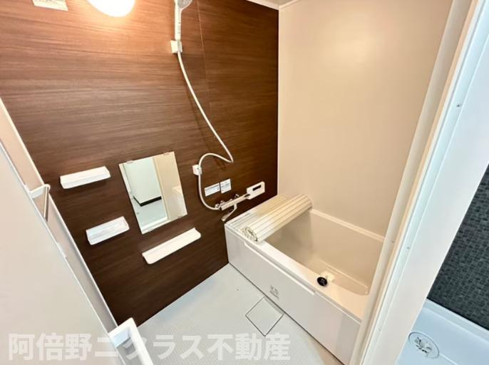 近鉄南大阪線 今川駅 徒歩5分 6階建 築39年の風呂写真
