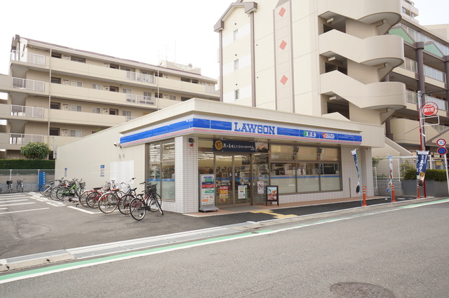 コンビニ　ローソン朝霞西弁財一丁目店（コンビニ）まで288m