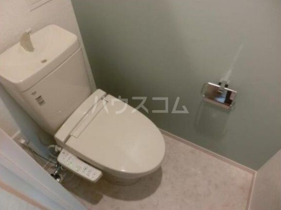 M-hausのトイレ写真