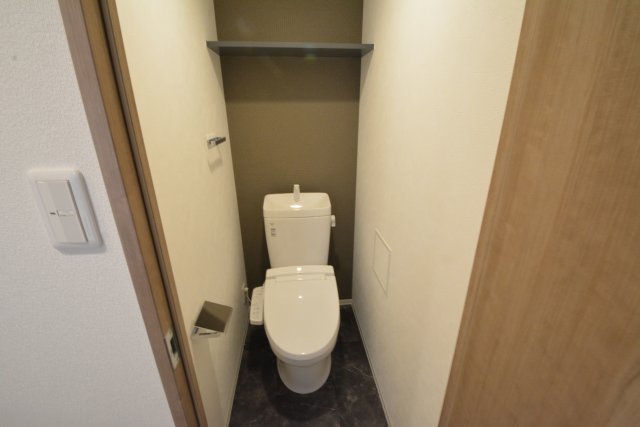 S-RESIDENCE名古屋菊井alineのトイレ写真