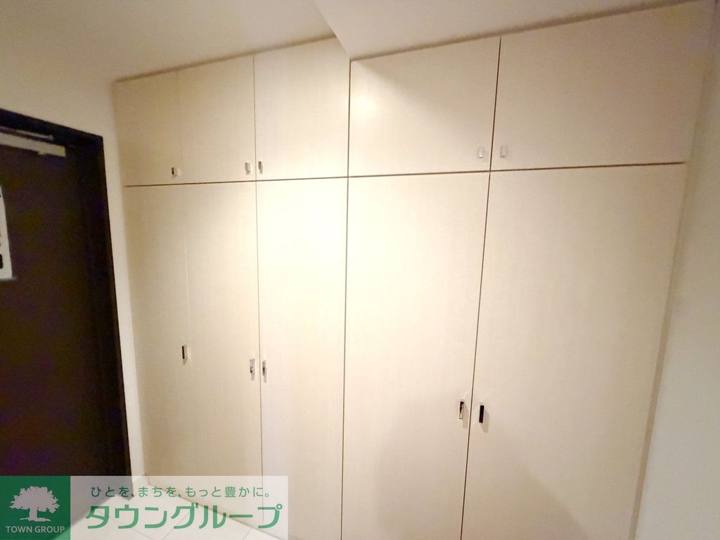 ガーデン渋谷氷川の玄関写真