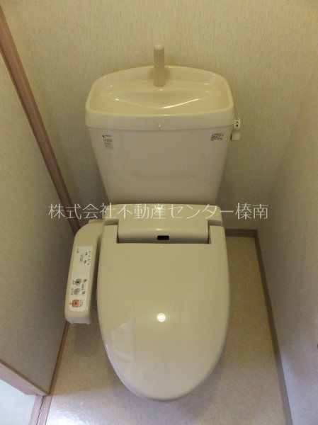 シャトレ牧之原のトイレ写真