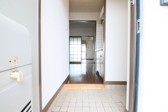 グランドールJ・Sの玄関写真