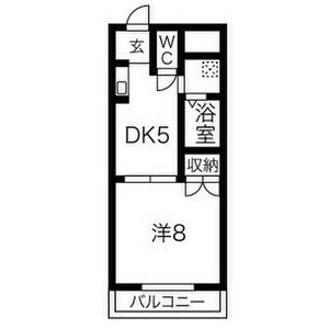 グランドールJ・Sの間取り写真