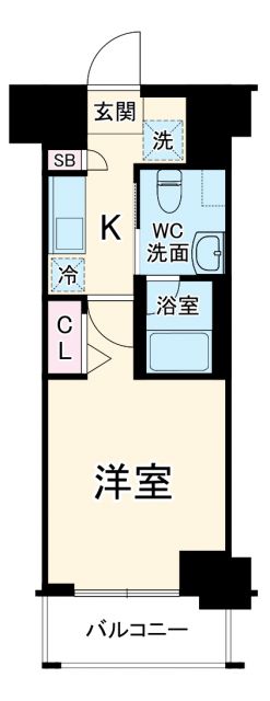AZEST西川口IIIの間取り写真