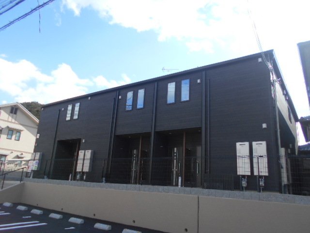 建物外観　外はこのようになっています