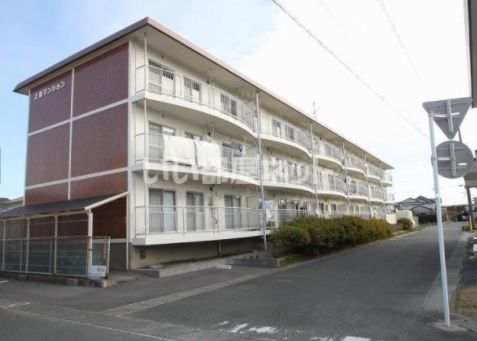 上島マンションの外観写真