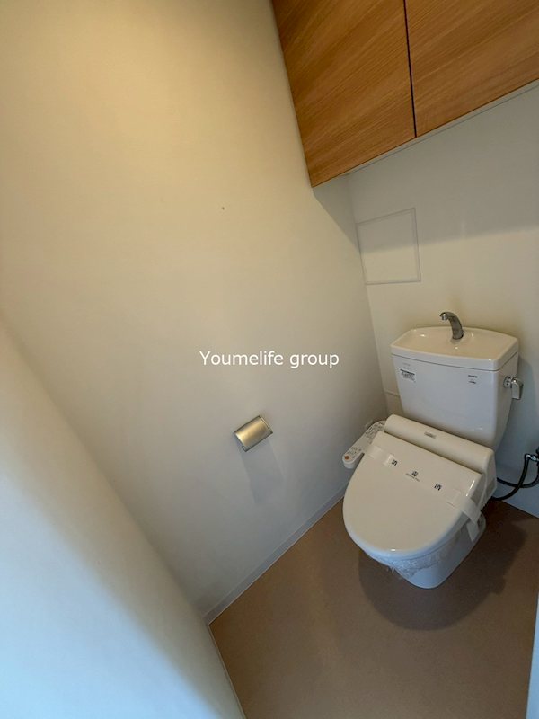 グランテム本厚木のトイレ写真