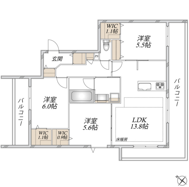間取り図