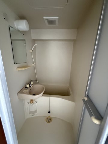 マンションスムスの風呂写真