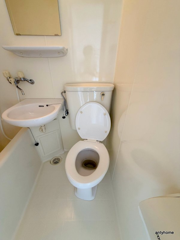 T’s College梅田北のトイレ写真