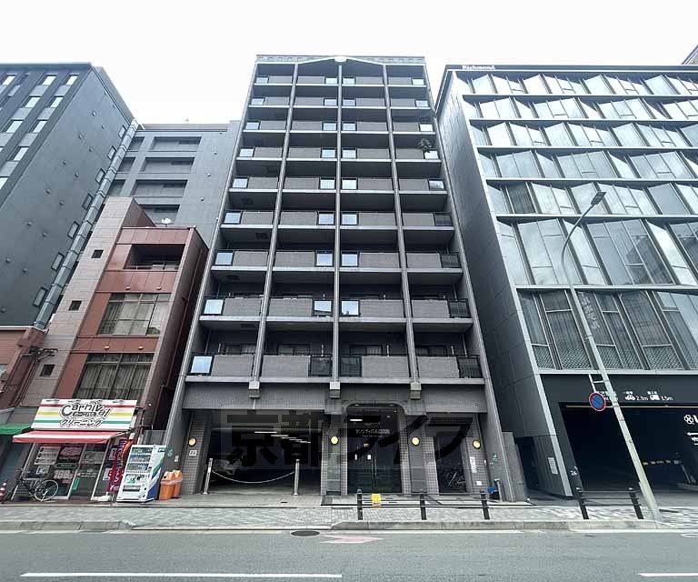 サンシティ四条西洞院の外観写真