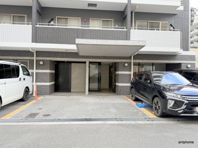 南堀江アパートメントグランデの外観写真
