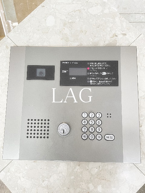 セキュリティ　オートロックです。