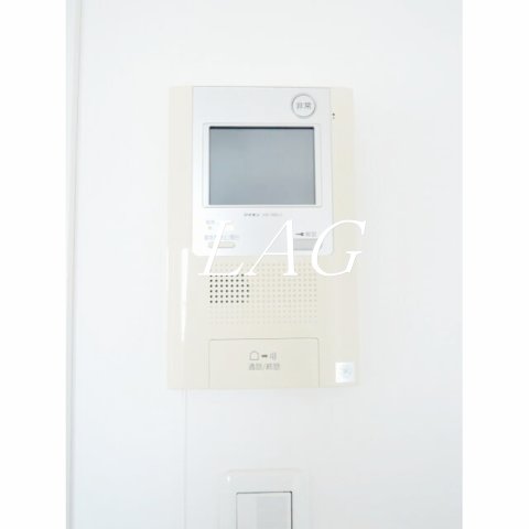 その他設備　モニター付きインターフォンです。