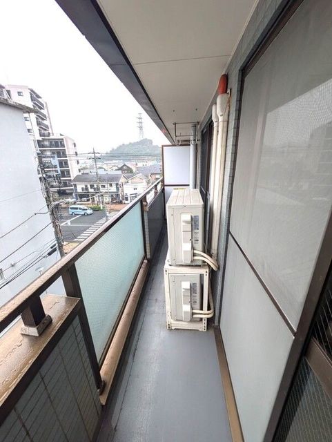 バルコニー　別部屋参考写真です