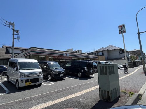 コンビニ　セブンイレブン 千葉小仲台4丁目店（コンビニ）まで110m
