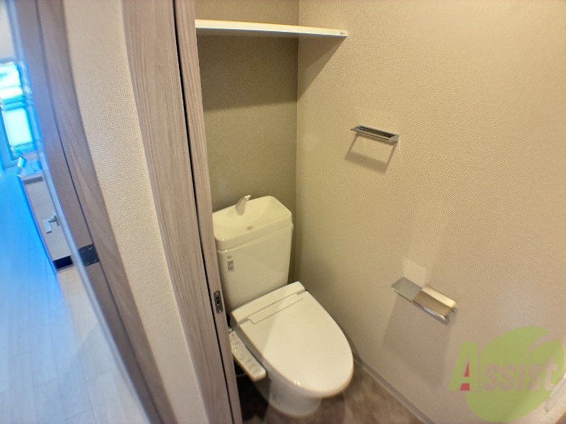 ファーストフィオーレ川西プリモのトイレ写真