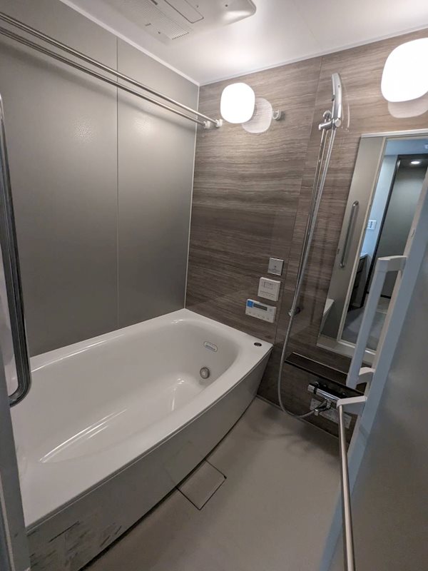 プレサンス ロジェ 名古屋駅NORTH FRONTの風呂写真