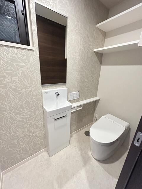リヴィエールベイステーション小倉のトイレ写真