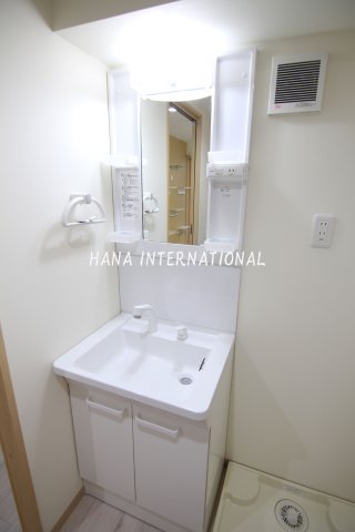 洗面設備　他部屋参考写真