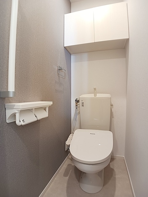 ポラールのトイレ写真