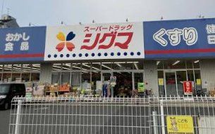 ドラックストア　スーパードラッグシグマ深江南店（ドラッグストア）まで600m