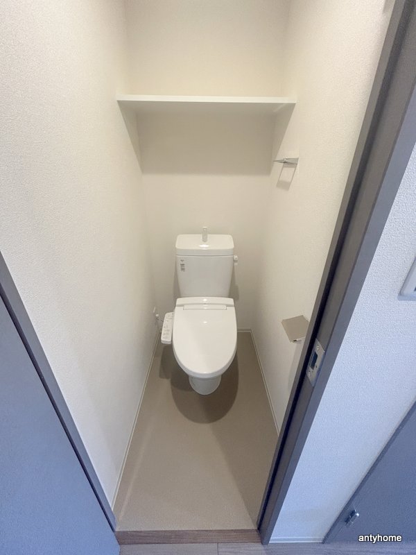 プレサンス東小橋エレディータのトイレ写真