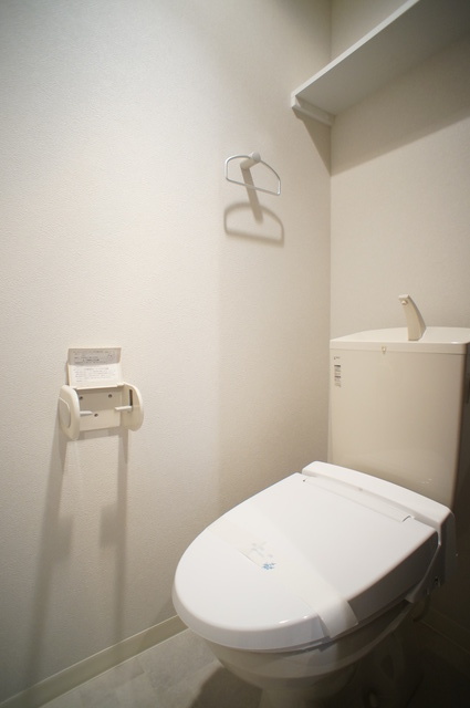 トイレ　※他号室の参考写真になります