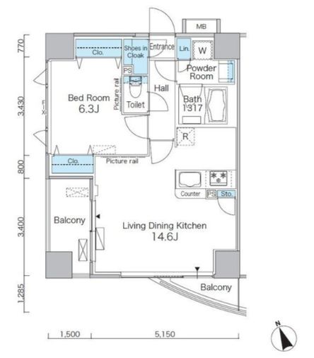 間取り図