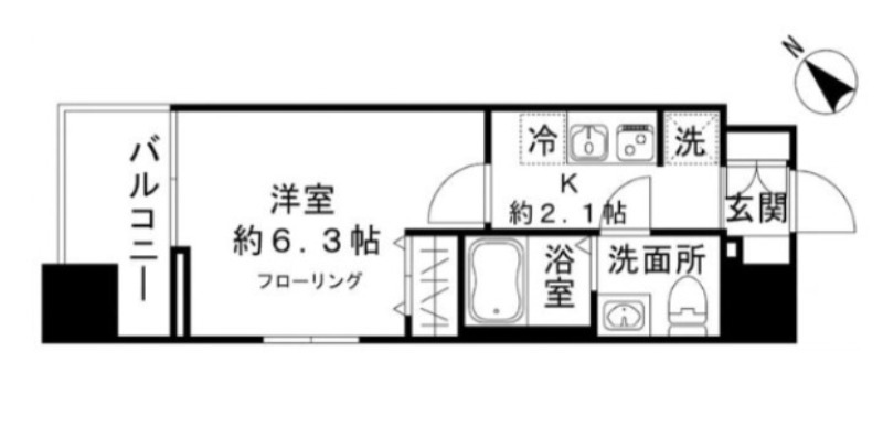 N-stage 西所沢駅前の間取り写真