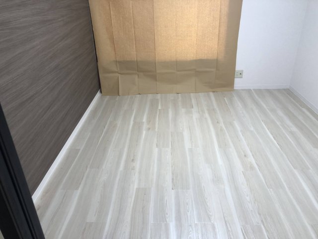 水山ハイツB棟の居間写真