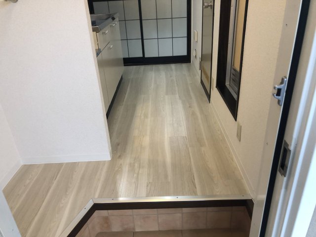 水山ハイツB棟の内装写真