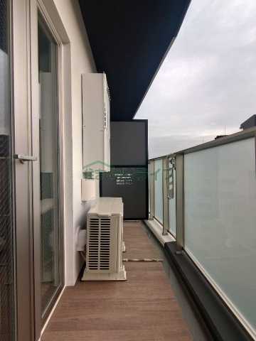 バルコニー　別部屋の参考写真になります。