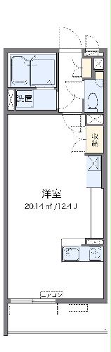 レオネクスト亜土の間取り写真