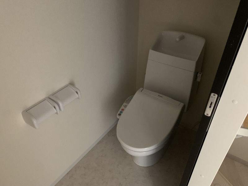 α・ジョインのトイレ写真