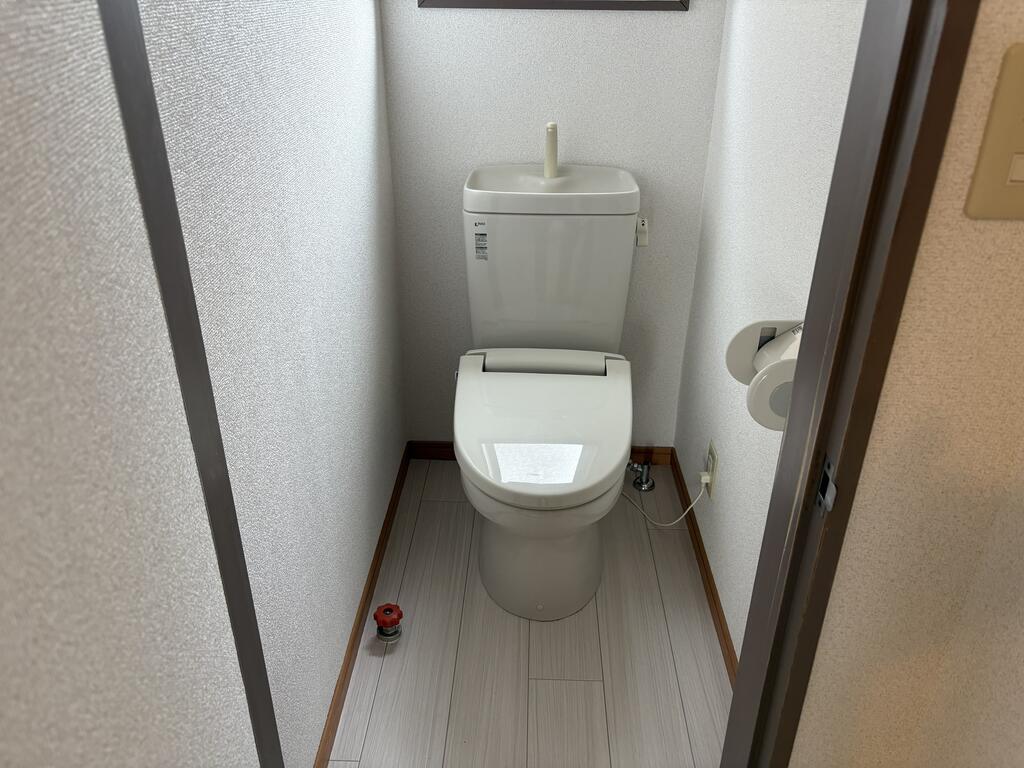 コーポすわないのトイレ写真