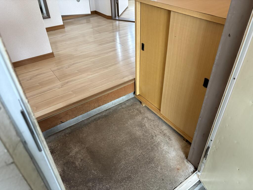 コーポすわないの玄関写真