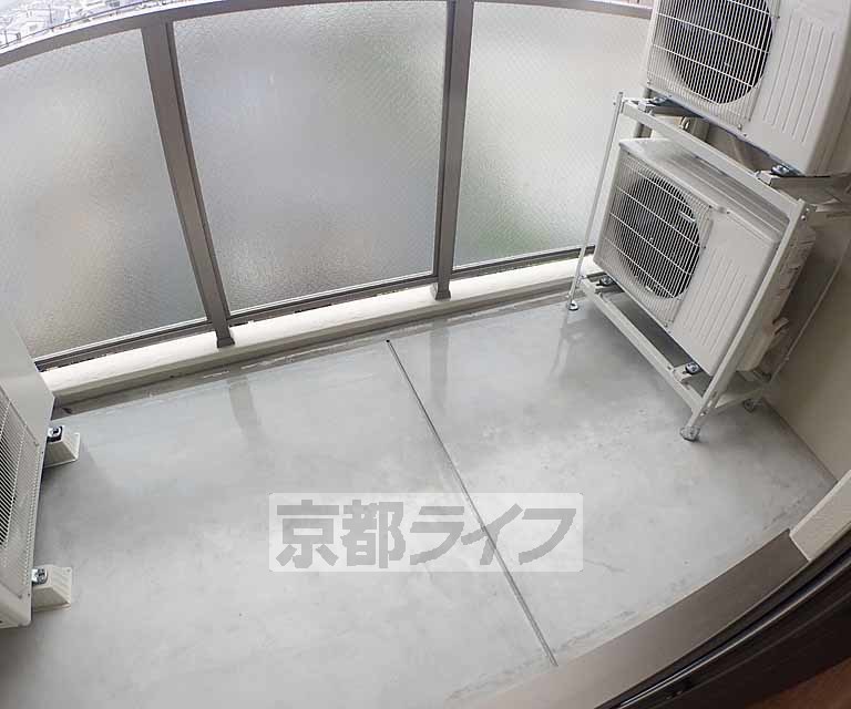 バルコニー　日当たり良好です。