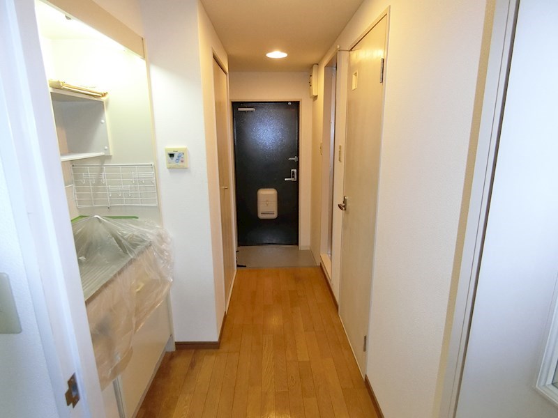 神戸多聞マンションのキッチン写真