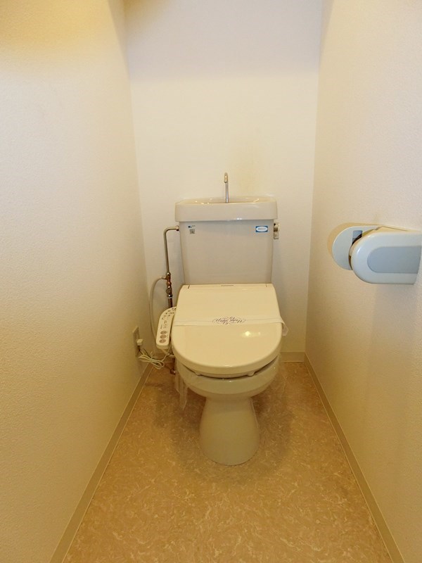 神戸多聞マンションのトイレ写真