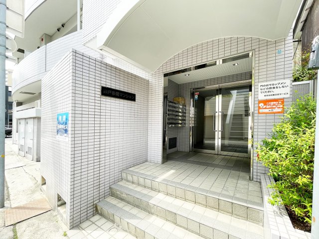 神戸多聞マンションの外観写真