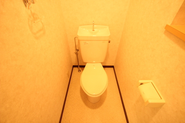 ミーニュ・カーザのトイレ写真