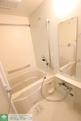 GENOVIA南千住VIskygardenの風呂写真